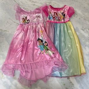 Set of 2T Disney Princess Dresses